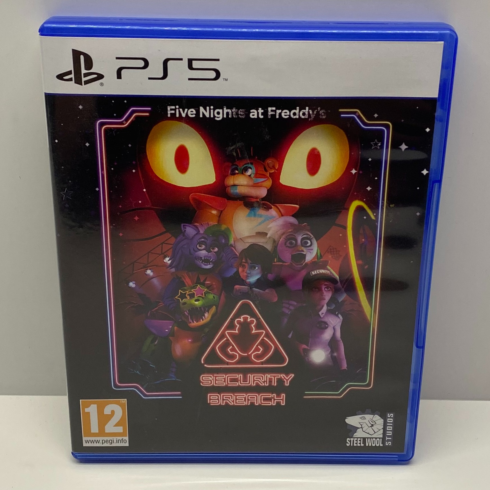 Pre-owned Five Nights At Freddy's Security Breach for Sony Playstation ...